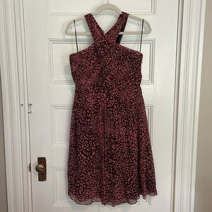 Animal Print Party Dress - J Crew - size 12
